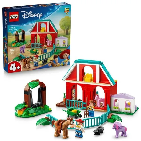 【2026年5月1日発売】レゴ LEGO ディズニー&ピクサー ブレイズのぼくじょう 43304 トイ・ストーリー おもちゃ 玩具 誕生日 プレゼント