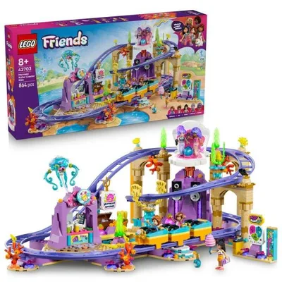 【オンライン限定価格】レゴ LEGO フレンズ きらきらマーメイドのドリームコースター おもちゃ 玩具 誕生日 プレゼント ブロック 女の子 男の子