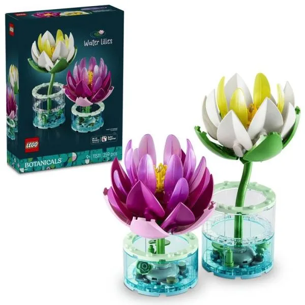 【オンライン限定価格】レゴ LEGO ボタニカル スイレン おもちゃ 玩具 誕生日 プレゼント ブロック 女の子 男の子 子供 9歳 10歳 11歳