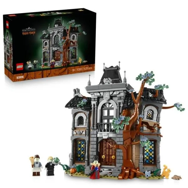 【2026年9月1日発売】 レゴ LEGO アイコン 11383 町長の館 大人向けレゴ お家 誕生日 プレゼント ギフト 18歳 19歳 20歳