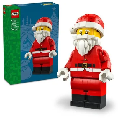 【2026年9月1日発売】 レゴ LEGO 40820 サンタ デラックス ミニフィギュア クリスマス 誕生日 プレゼント ギフト 6歳 7歳 8歳