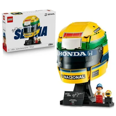 【2026年9月1日発売】 レゴ LEGO エディション 43024 アイルトン・セナ の ヘルメット F1 レース セナ 誕生日 プレゼント ギフト