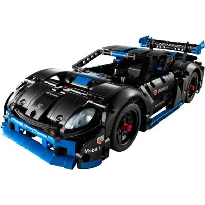 レゴ LEGO テクニック 42176 Porsche GT4 e-Performance ポルシェ レースカー リモコン操作 誕生日 プレゼント ギ