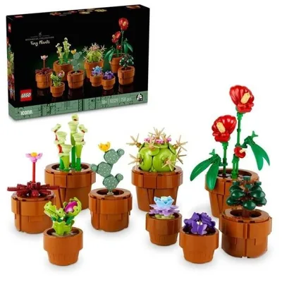レゴ LEGO アイコン 10329 ミニ観葉植物セット 彩り 誕生日 プレゼント ギフト 18歳 19歳 20歳