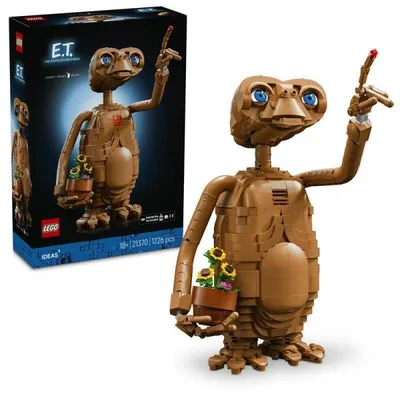 レゴ LEGO アイデア 21370 E.T. the Extra-Terrestrial コレクター 誕生日 プレゼント ギフト 18歳 19歳 2