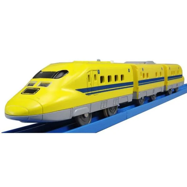 プラレール S-07 ライト付923形ドクターイエロー タカラトミー 電車 おもちゃ 鉄道 新幹線 黄色い新幹線 男の子 誕生日 プレゼント 3歳以上
