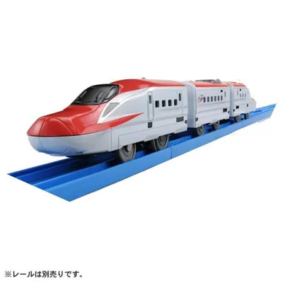 プラレール S-14 E6系新幹線こまち(連結仕様) タカラトミー 電車 おもちゃ 鉄道 赤い新幹線 男の子 誕生日 プレゼント 3歳以上