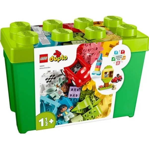 【オンライン限定価格】レゴ LEGO デュプロ デュプロのコンテナ スーパーデラックス 10914 プレゼント 幼児 赤ちゃん 誕生日 1歳半 2歳