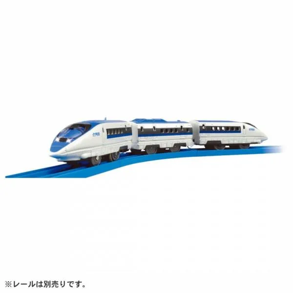 プラレール S-02 ライト付500系新幹線(ハイパワーライト) タカラトミー 電車 おもちゃ 鉄道 こだま 男の子 誕生日 プレゼント 3歳以上