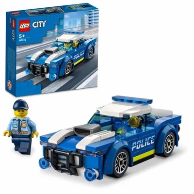 レゴ LEGO シティ ポリスカー 60312 おもちゃ 玩具 誕生日 プレゼント ブロック 知育 5歳 6歳 7歳