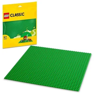 LEGO LEGO Classic Base Plate (สีเขียว) 11023 ของเล่นของขวัญวันเกิด บล็อกการศึกษา 4 ปี 5 ปี 6 ปี Base Plate ขนาดใหญ่