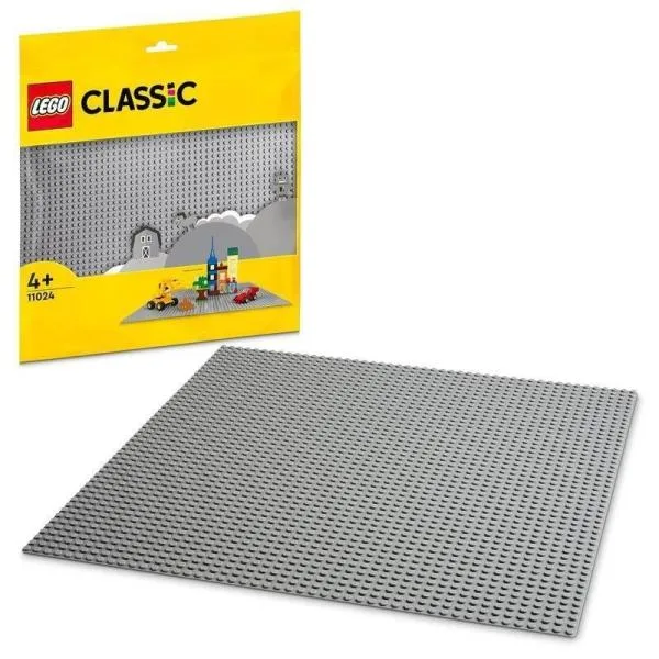 レゴ LEGO クラシック 基礎板(グレー) 11024 おもちゃ 玩具 誕生日 プレゼント ブロック 知育 4歳 5歳 6歳