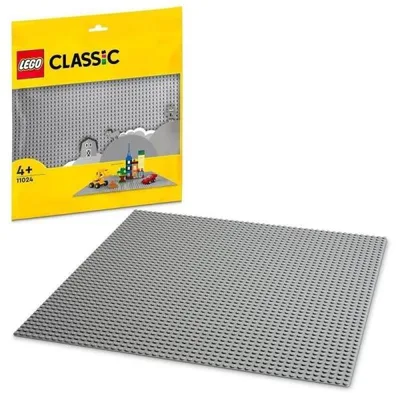 レゴ LEGO クラシック 基礎板(グレー) 11024 おもちゃ 玩具 誕生日 プレゼント ブロック 知育 4歳 5歳 6歳