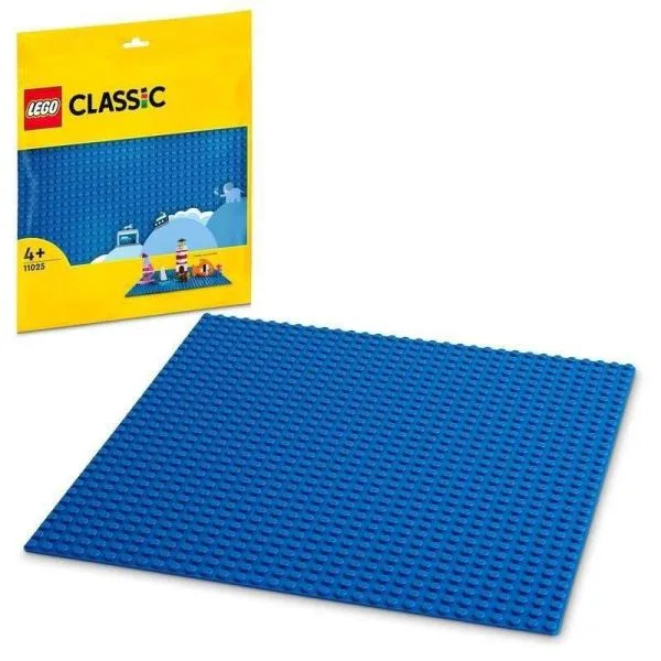 レゴ LEGO クラシック 基礎板 (ブルー) 11025 おもちゃ 玩具 誕生日 プレゼント ブロック 知育 4歳 5歳 6歳