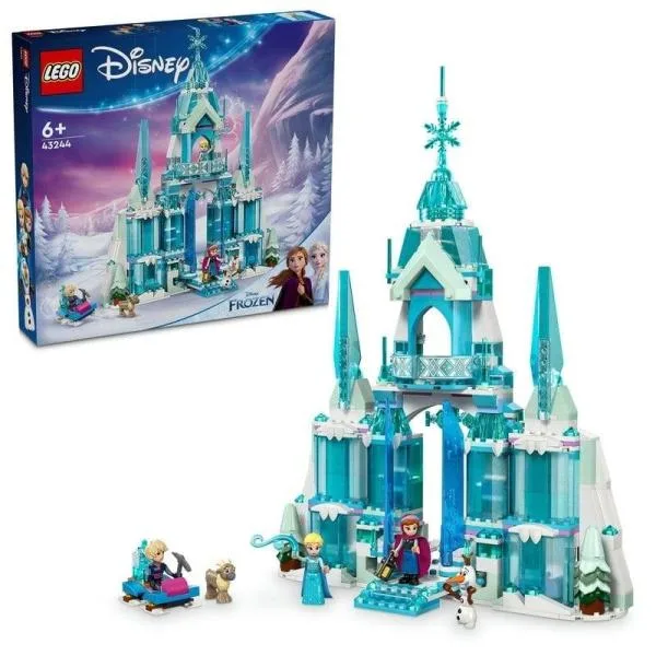 レゴ LEGO ディズニープリンセス エルサのアイスパレス 43244 おもちゃ 玩具 ブロック 知育 ディズニー Disney エルサ アナ アナ雪