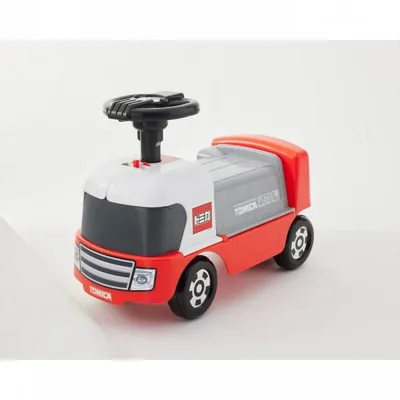 1才から乗れる!トミカ変形ドライブピット 長く遊べる乗用玩具 誕生日 プレゼント ギフト 1歳 2歳 3歳