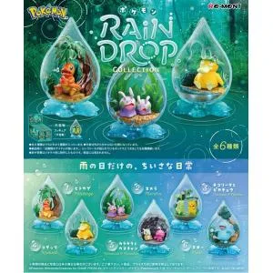2027年2月22日発売予定 ポケモン Rain Drop Collection BOX 6個入 【1BOXで全種揃います】 ポケモンレインドロップコレクション 送料無料