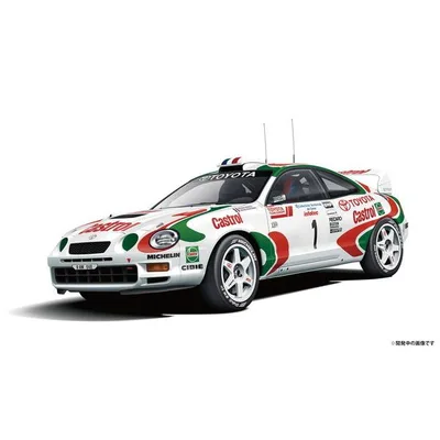 12月以降発売予定 プラッツ/BEEMAX 1/24 トヨタ セリカ GT-FOUR ST205 1995 ツール・ド・コルス ウィナー プラモデル BX24065 送料無料