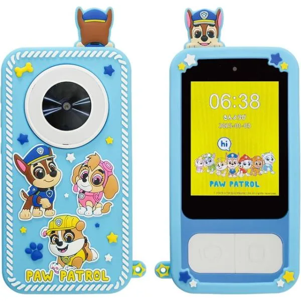 パウ・パトロール キッズスマホ (パウパト スマートフォン おもちゃ こども 子供用 誕生日 プレゼント チェイス マーシャル スカイ) 送料無料