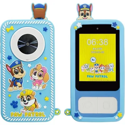 パウ・パトロール キッズスマホ (パウパト スマートフォン おもちゃ こども 子供用 誕生日 プレゼント チェイス マーシャル スカイ) 送料無料