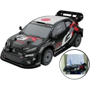 ジョーゼン 1/10トヨタ GR ヤリス (完成品ラジコン 全長約45cm JRVC163-BK) 送料無料