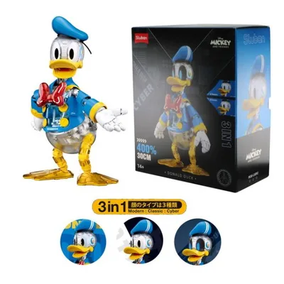 10月末頃発売予定 ドナルドダック3in1モデル 30cm (組み立て プラモデルキット) 送料無料