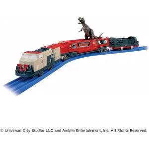 プラレール ジュラシック・ワールド 恐竜輸送列車 送料無料