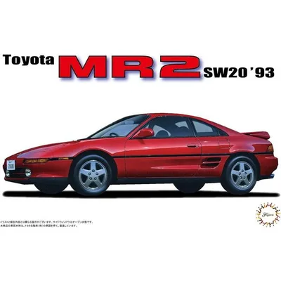 10月以降再入荷予定 フジミ模型 1/24 インチアップシリーズ No.040 トヨタ SW20 MR2 '93 プラモデル 送料無料