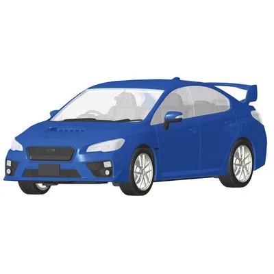 【11月発売予定】 フジミ模型 1/24 インチアップシリーズ No.186 スバル WRX STI Type S(A.B.C型) プラモデル 送料無料