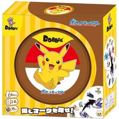 同じマークを見つけよう!! ポケットモンスター ドブル DOBBLE カードゲーム 【リニューアル】 送料無料