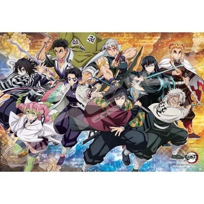 ジグソーパズル 300ピース アニメ「鬼滅の刃」 集結 vol.2 26×38cm 300-3187 送料無料