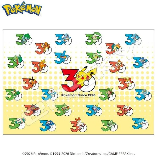 ジグソーパズル 1000ピース ポケットモンスター30周年 最初のパートナーポケモン 51×73.5cm 1000T-595 送料無料