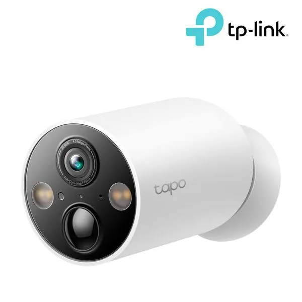 防犯カメラ 屋外 家庭用 wifi 配線不要 マグネット ソーラー対応 防犯カメラ TP-Link Tapo C425 充電式 4MP IP66防水防塵 英語版