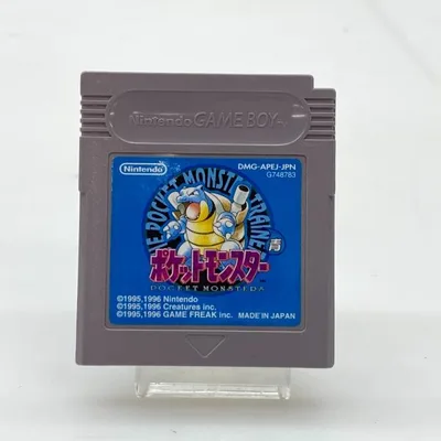 05w17016 (株)ポケモン ゲームボーイ ”ポケットモンスター 青” 〇ソフトのみ〇 ゲームソフト DMG-APEJ-JPN 中古品 【館林店】