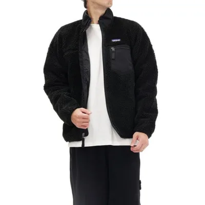PATAGONIA パタゴニア メンズ フリースジャケット 23057 / M’S CLASSIC RETRO-X JKT クラシック レトロX BLK ブラック 2026秋冬新作