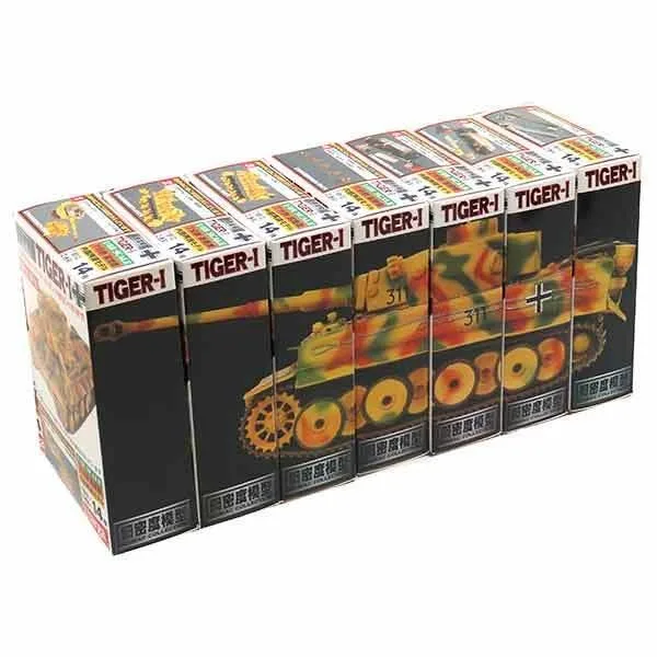 【311号車】 タルガ 1/48 鋼密度模型 タイガーI 限定新色 タイガーI 311号車 第502重戦車大隊第三中隊 (ロシア戦線1943) 単品