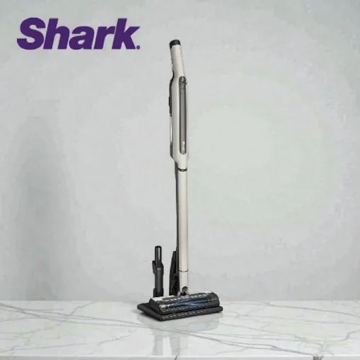 シャーク Shark コードレス スティック クリーナー CS120J エヴォパワーシステム 掃除機 毛が絡まない ワンタッチゴミ捨て ハンディクリーナー 新品