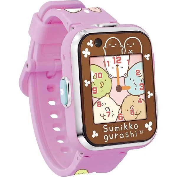 アガツマ(AGATSUMA) すみっコぐらし すみっコスマートウォッチ アラーム機能 パープル 新品