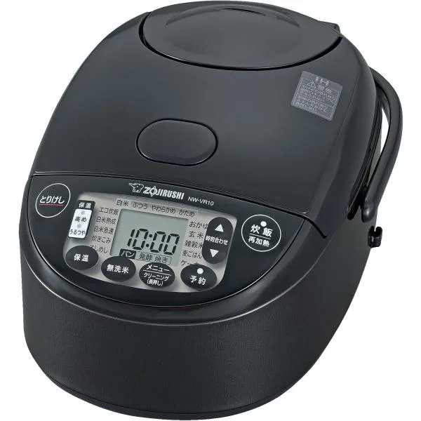 象印 炊飯器 5.5合 ブラック NW-VR10-BA 新品