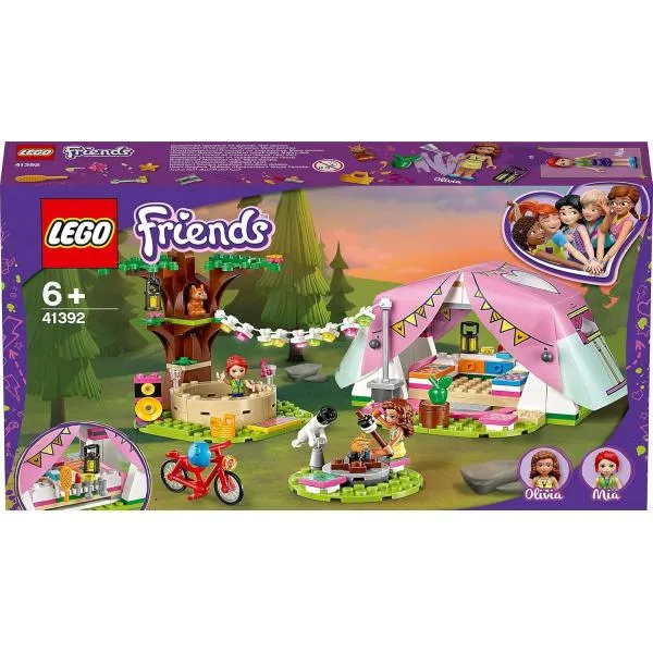 レゴ(LEGO) フレンズ フレンズのわくわくグランピング 41392