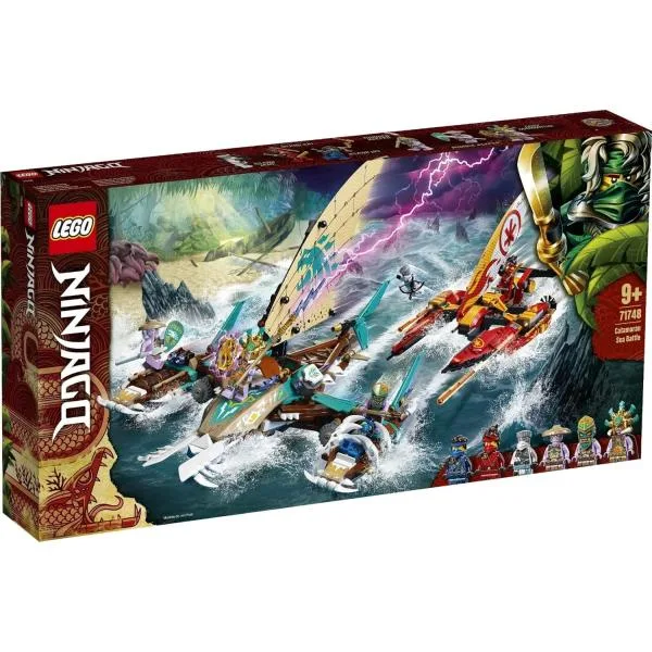 レゴ(LEGO) ニンジャゴー ニンジャ 海上の決戦! 71748