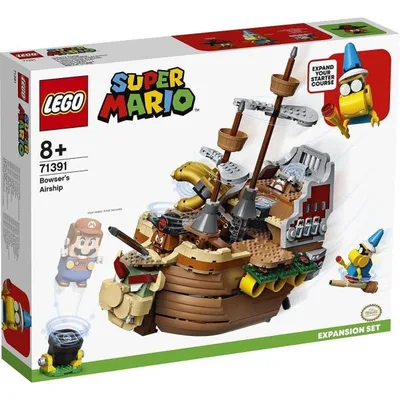 เลโก้ ซูเปอร์มาริโอ โนริโคเมะ! ความท้าทายการบินของ Bowser 71391
