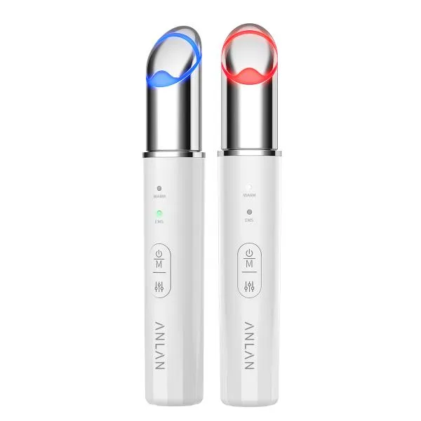 目元美顔器 anlan イオン導入 ems 口元 ケア 1台6役 充電式