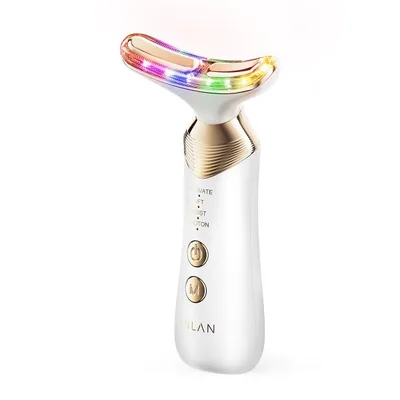 ems 美顔器 表情筋 トレーニング器具 1台9役 イオン導入 ハリ 引き締め 充電式 anlan