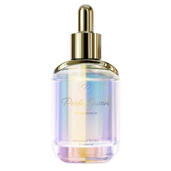 【公式】美容液 Perle Savon Premium Serum ペルルセボンセラム ペルルセボン 篠原涼子プロデュース 1本12ml 医薬部外品 シワ改善 ニキビ予防 高保湿