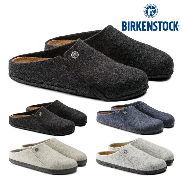 ビルケンシュトック 国内正規品 BIRKENSTOCK Zermatt ルームシューズ メンズ レディース ツェルマット 1014932 1017523 1014934