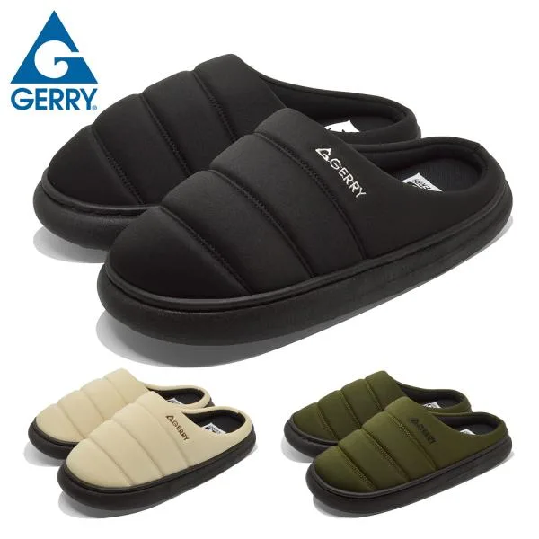 GERRY サンダル メンズ GR-6572 ジェリー サボ クロッグ モックシューズ 軽量