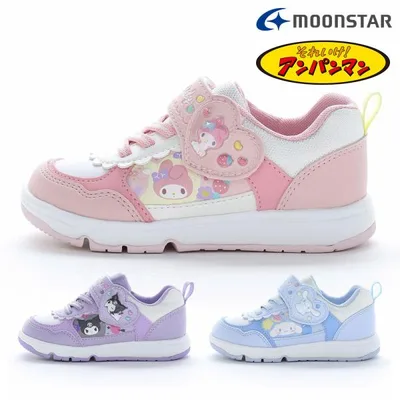 ムーンスター スニーカー キッズ 子供靴 サンリオ SA C043 moonstar SANRIO