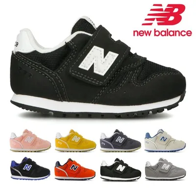 ニューバランス new balance スニーカー ベビー キッズ IZ373 PA2 PD2 PE2 ベルクロ 足育