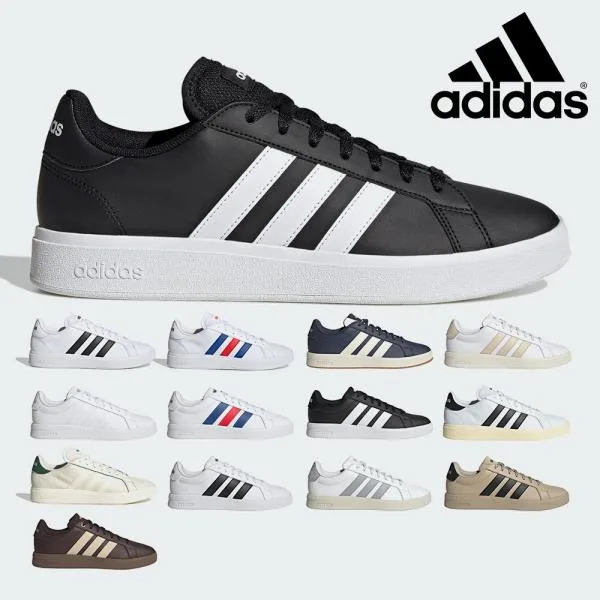 Adidas รองเท้าผ้าใบผลิตภัณฑ์ของแท้ในประเทศ adidas ผู้ชายผู้หญิง GRANDCOURT BASE 2.0 M TD Grand Court Base